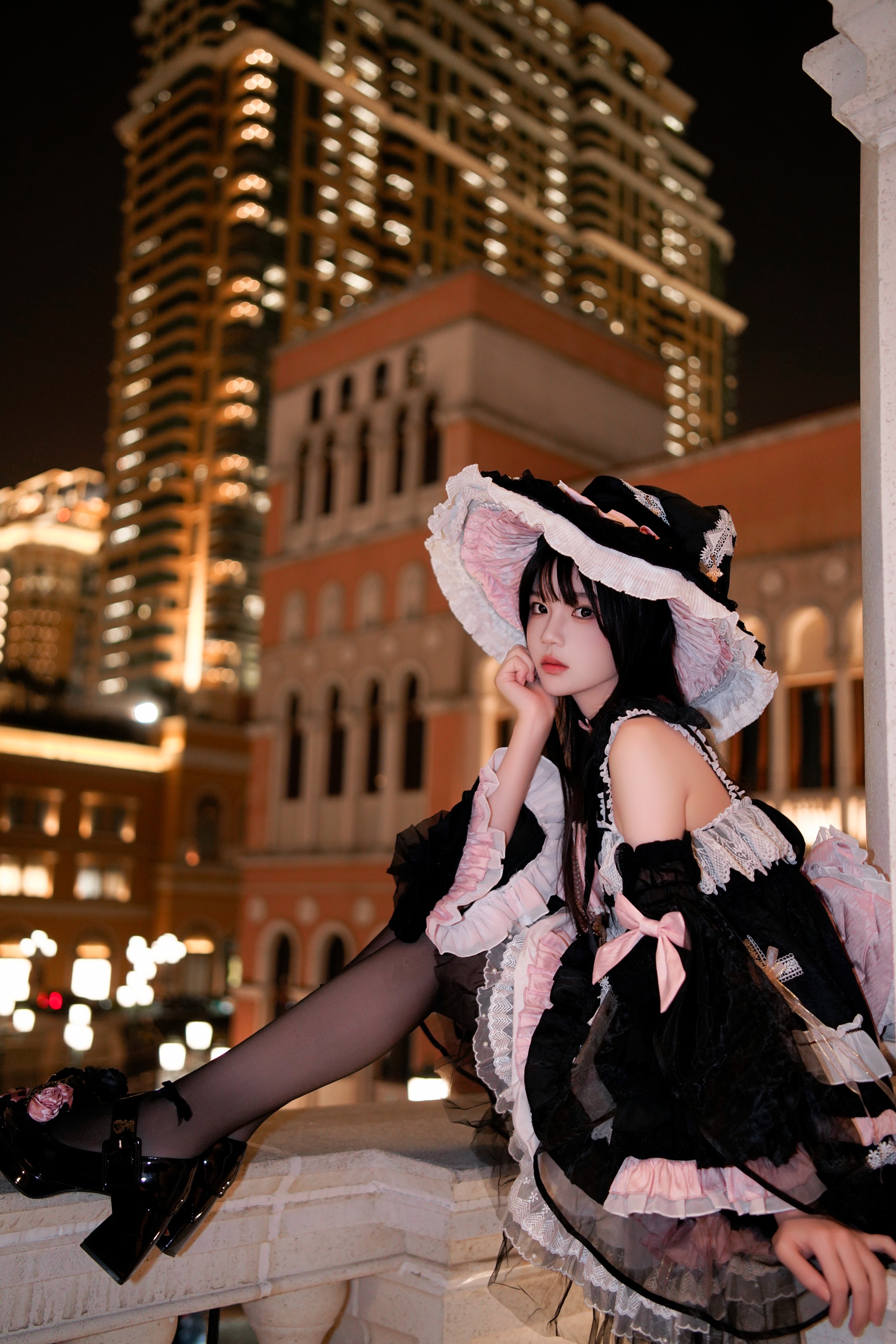 图片[1]-桜桃喵 – NO.223 星愈[16P]-XikXak